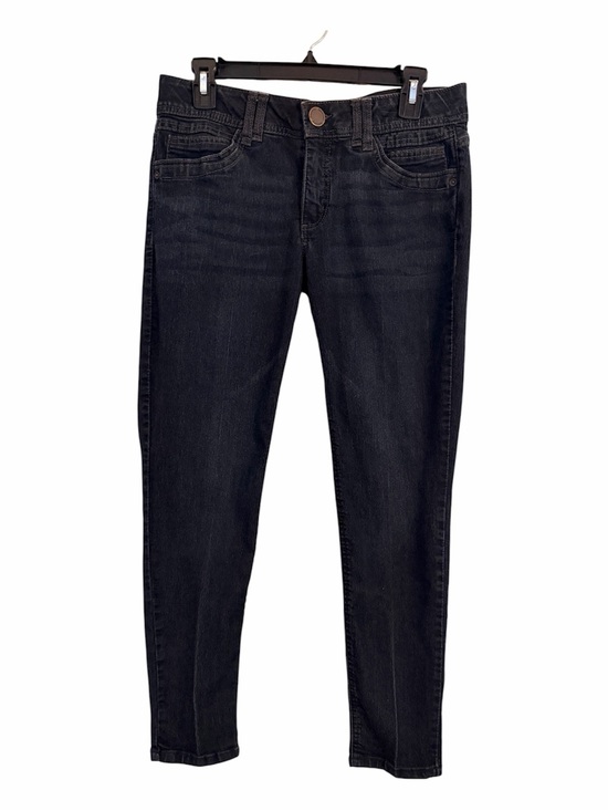 Democracy Denim - DEMOCRACY 10 Stretch Skinny Jeans Dark Wash